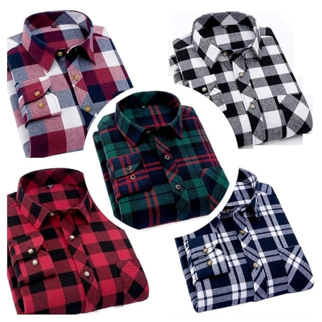 Men's Casual Shirt – Pack of 5