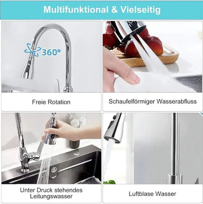 360° Rotating Faucet Extension Nozzle – Pack of 1