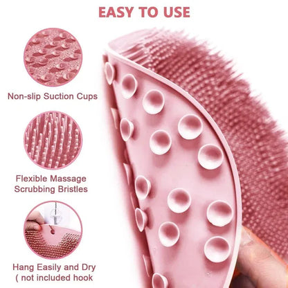 Silicone Multiuse Bath & Foot Scrubber