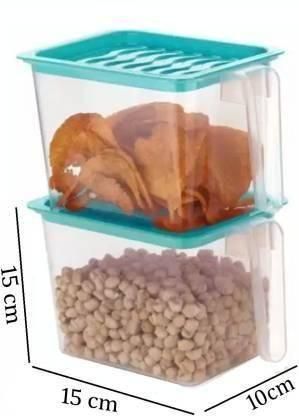 Unbreakable Kitchen Storage Baskets – Pack of 6