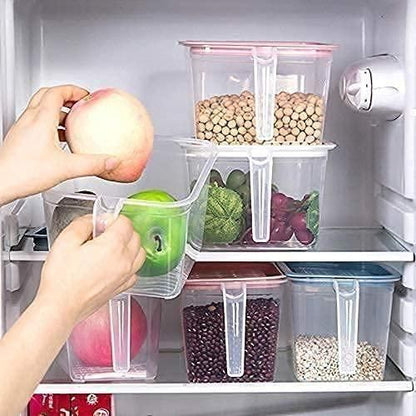 Unbreakable Kitchen Storage Baskets – Pack of 6