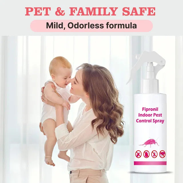 Fipronil Indoor Pest Control Spray 200 ml Pack of 2