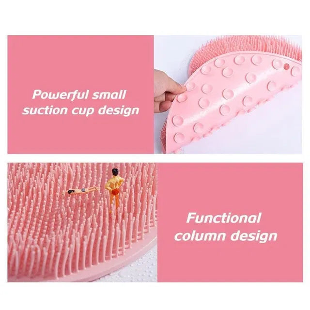 Silicone Multiuse Bath & Foot Scrubber