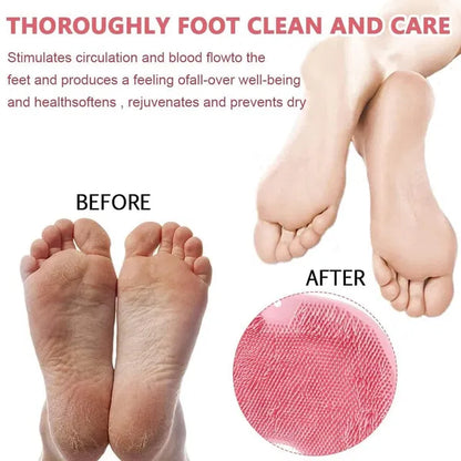 Silicone Multiuse Bath & Foot Scrubber