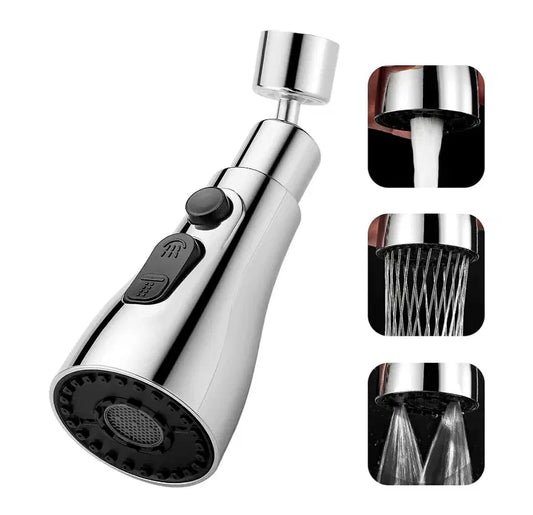 360° Rotating Faucet Extension Nozzle – Pack of 1
