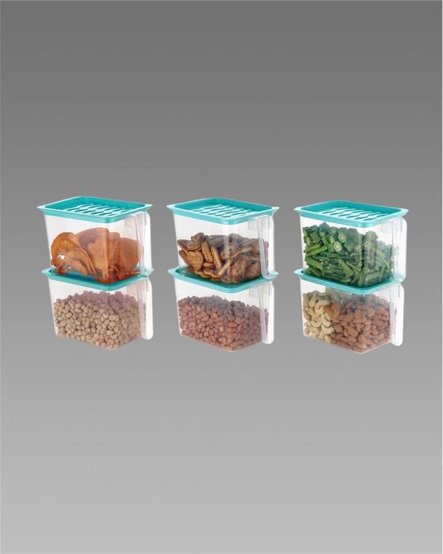 Unbreakable Kitchen Storage Baskets – Pack of 6