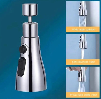360° Rotating Faucet Extension Nozzle – Pack of 1